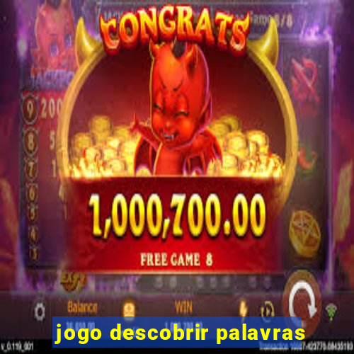 jogo descobrir palavras